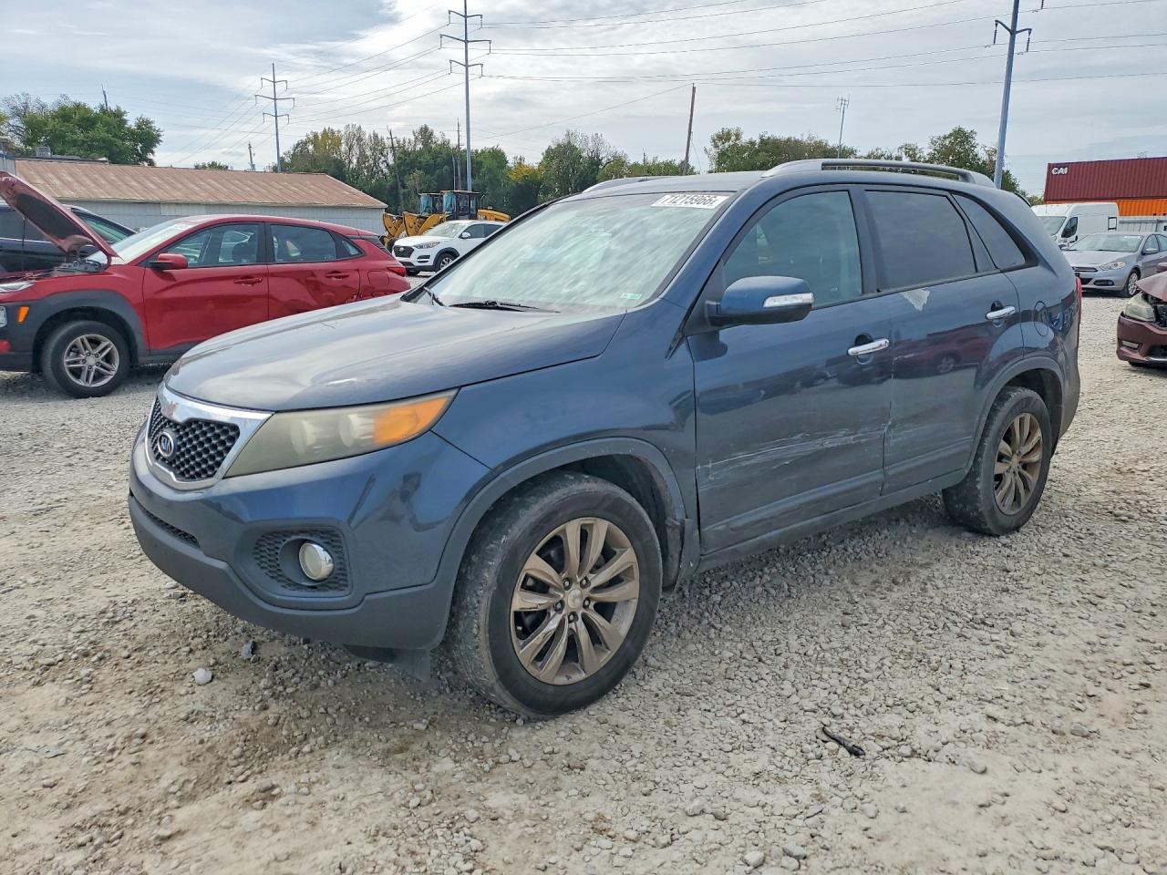 2011 KIA SORENTO EX | 5XYKU4A25BG047400 | UPCARS