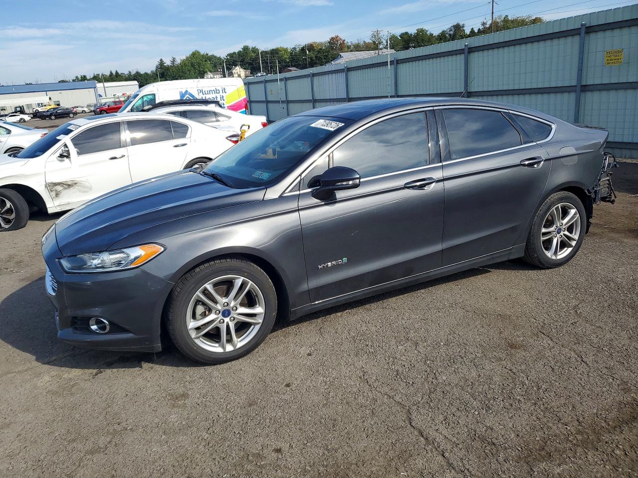 2015 FORD FUSION TITANIUM HEV | 3FA6P0RU5FR197564 | UPCARS