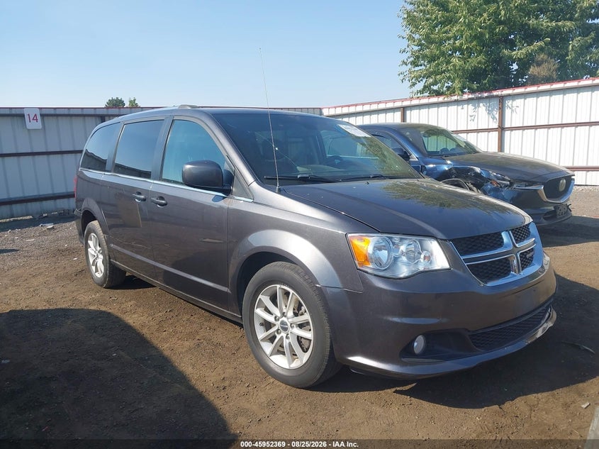 2019 DODGE GRAND CARAVAN SXT | 2C4RDGCG9KR807817 | UPCARS