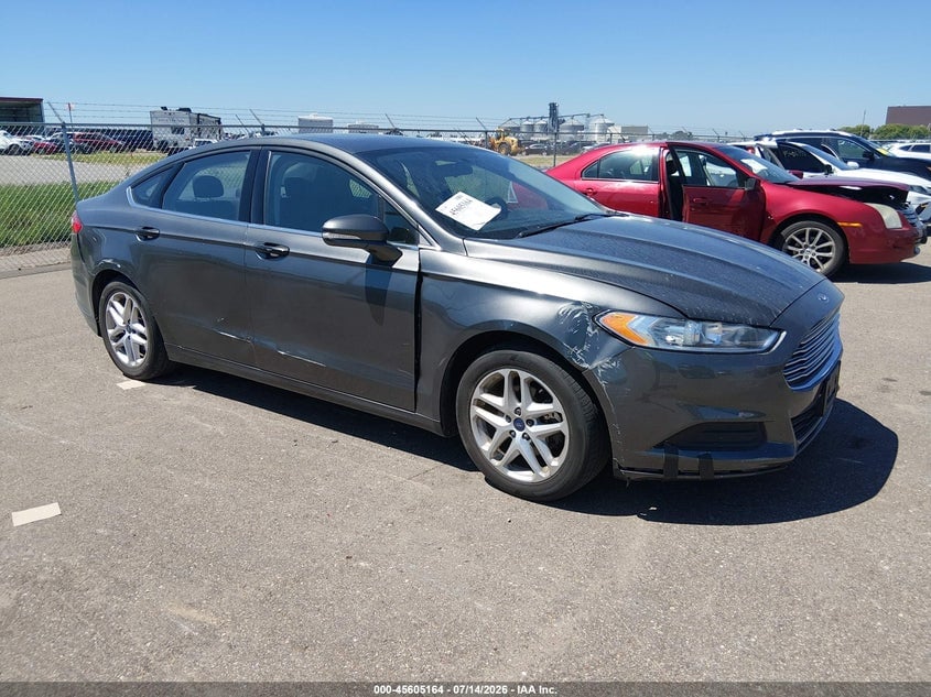 2016 FORD FUSION SE | 3FA6P0H76GR105875 | UPCARS