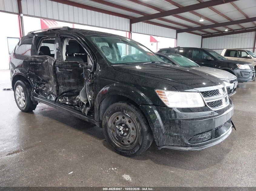 2018 DODGE JOURNEY SE | 3C4PDCAB4JT382073 | UPCARS