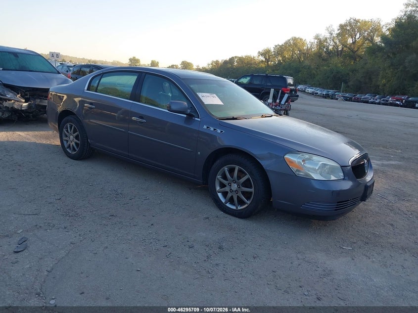 2007 BUICK LUCERNE CXL | 1G4HD57267U165044 | UPCARS