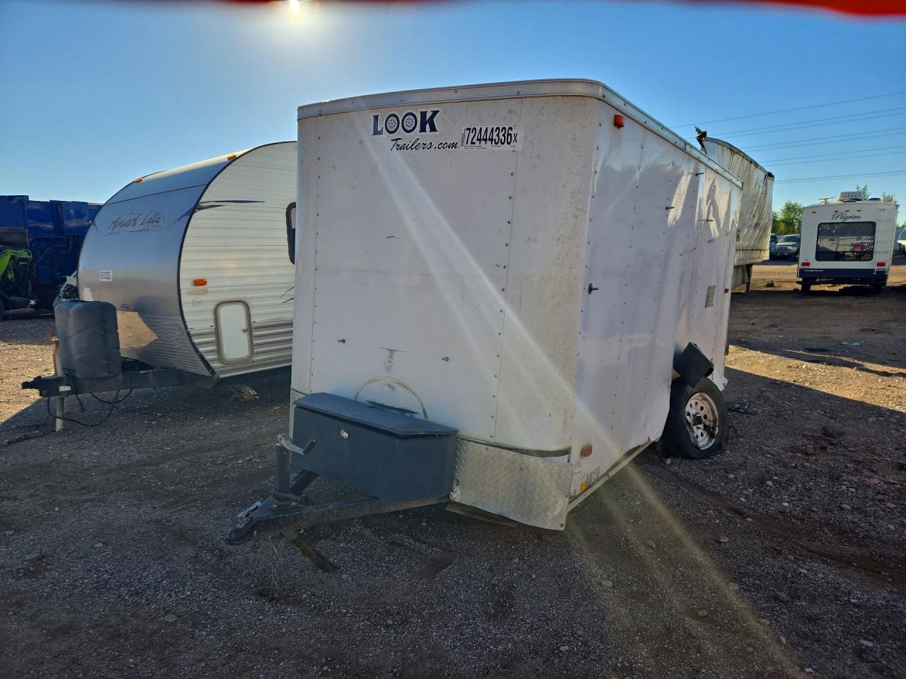 2012 LGS UNKNOWN STLC 6X12 SI2 ENCLOSED CARGO TRAILER | 53BTS1217CF002947 | UPCARS
