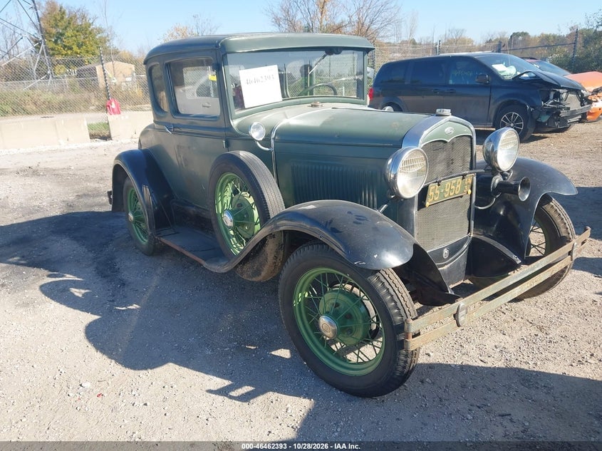 1931 FORD MODEL A | A4870602 | UPCARS