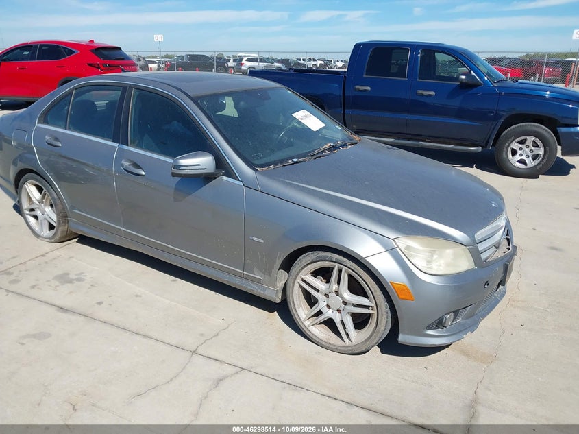 2010 MERCEDES-BENZ C 300 LUXURY/SPORT | WDDGF5EBXAR092810 | UPCARS