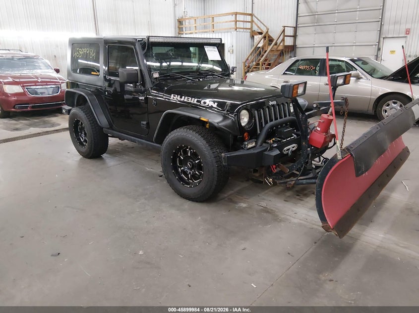 2008 JEEP WRANGLE RUBICON | 1J4GA64178L644021 | UPCARS