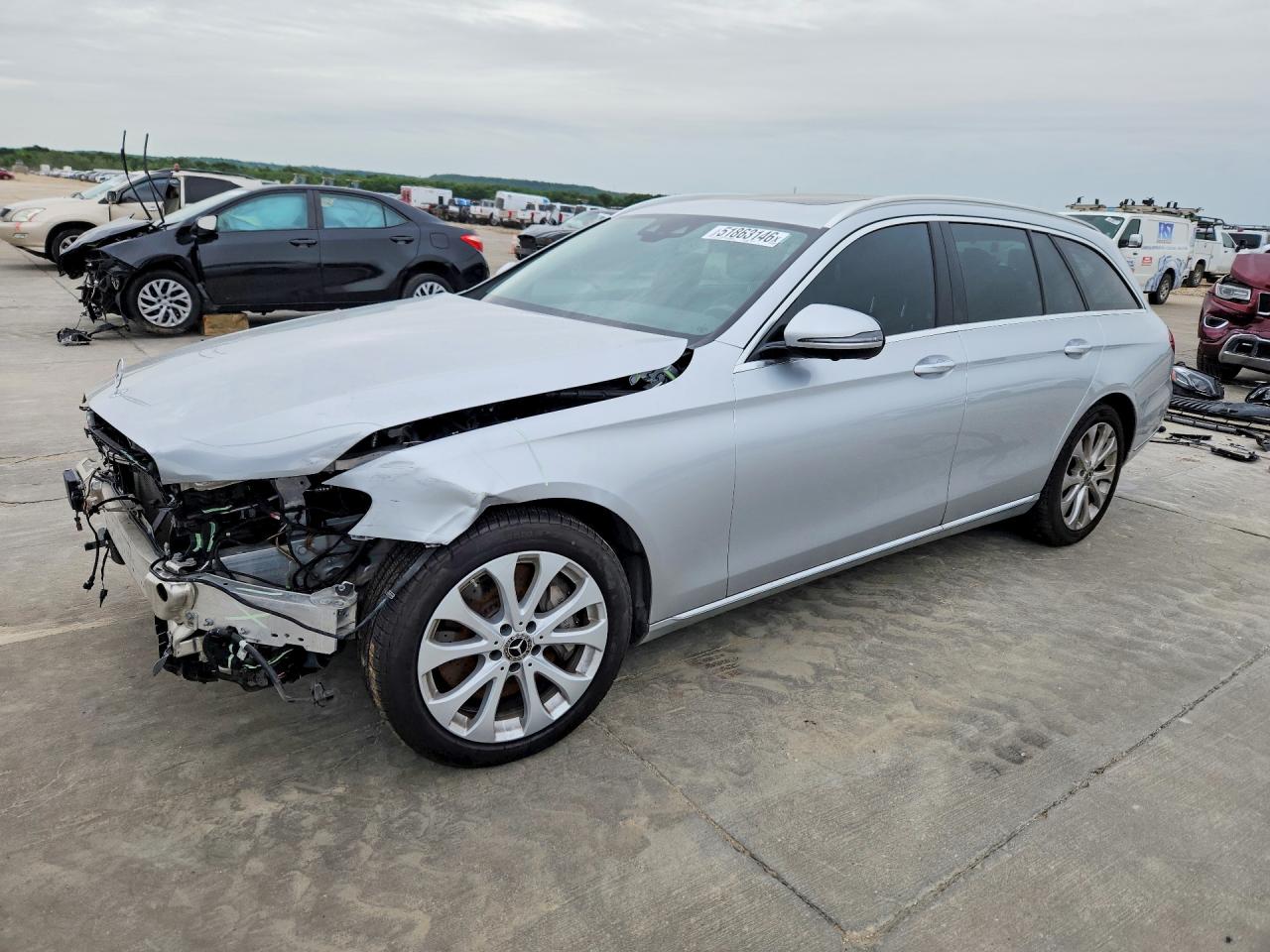2018 MERCEDES-BENZ E-CLASS 400 4MATIC | WDDZH6GB2JA374329 | UPCARS
