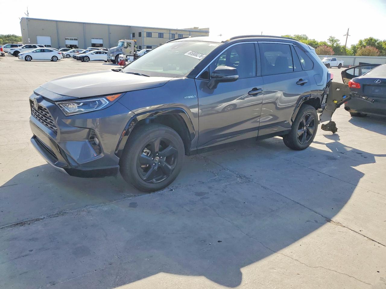2021 TOYOTA RAV4 XSE | 4T3E6RFV1MU060608 | UPCARS