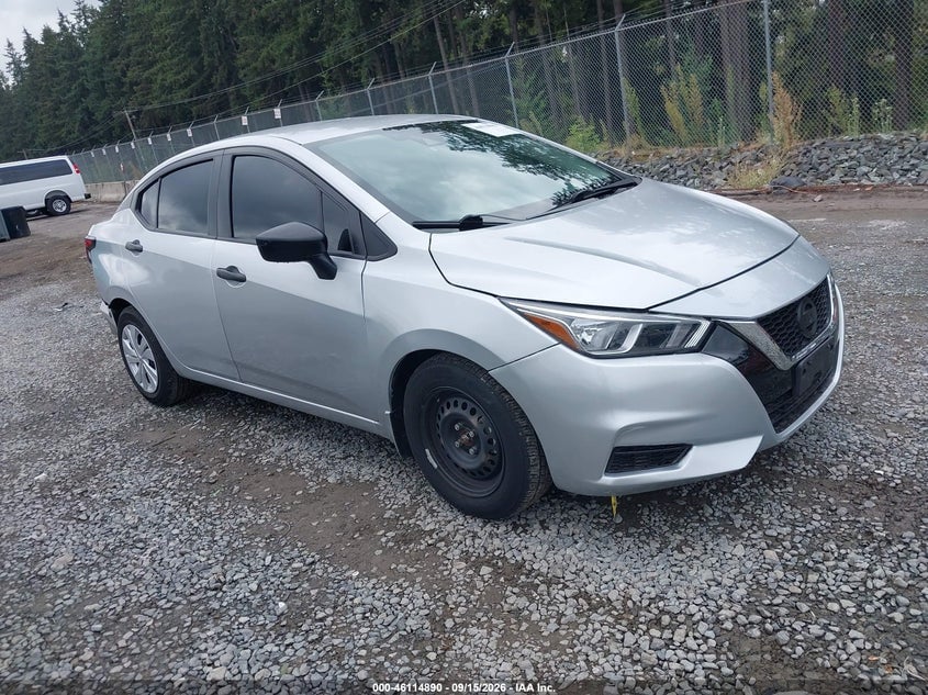 2020 NISSAN VERSA S XTRONIC CVT | 3N1CN8DV2LL913954 | UPCARS