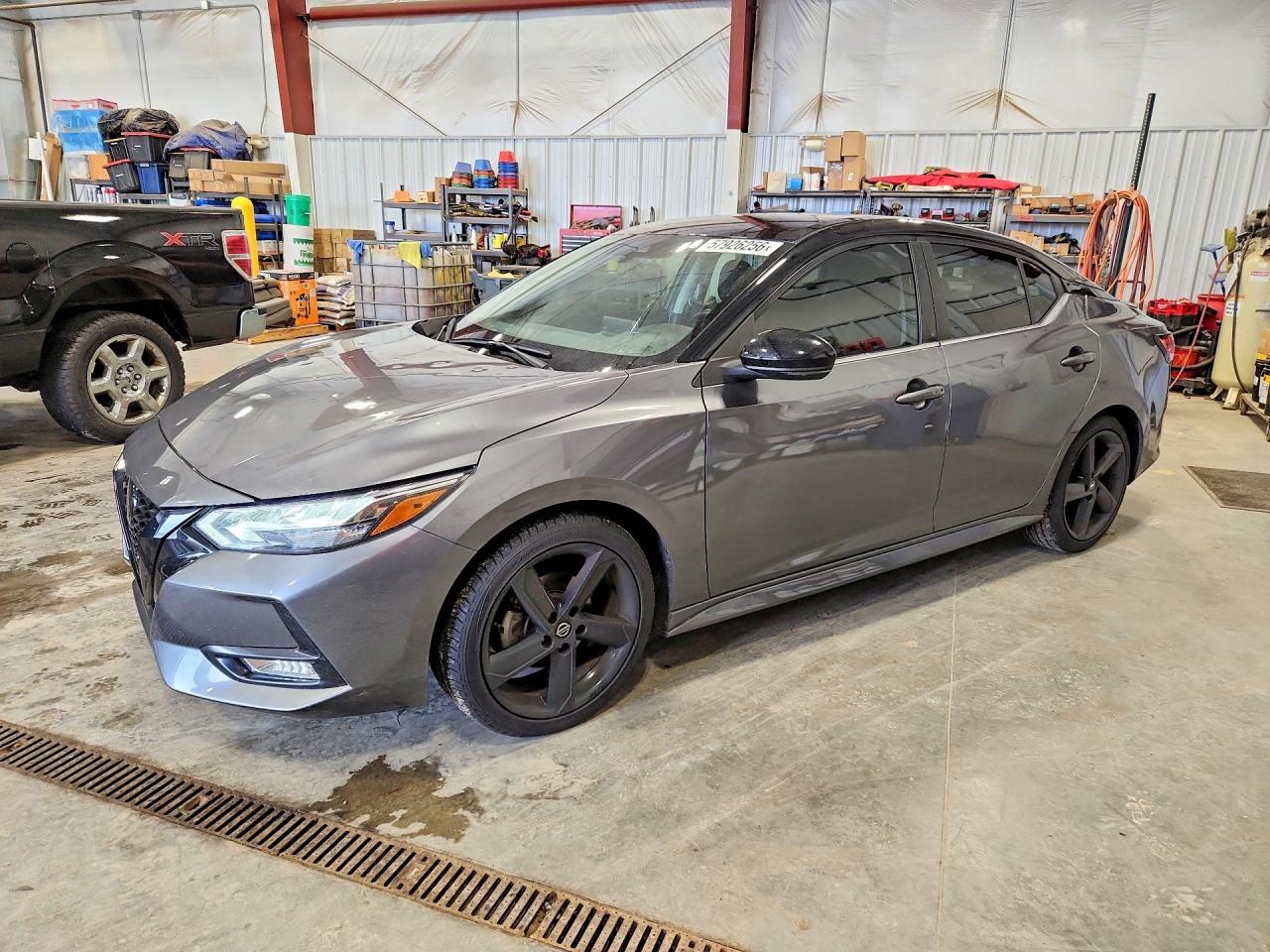 2022 NISSAN SENTRA SR | 3N1AB8DV2NY312937 | UPCARS