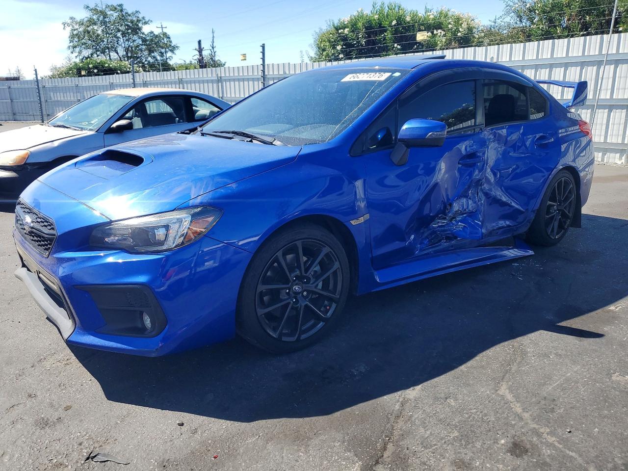2020 SUBARU WRX LIMITED | JF1VA1P67L8822129 | UPCARS