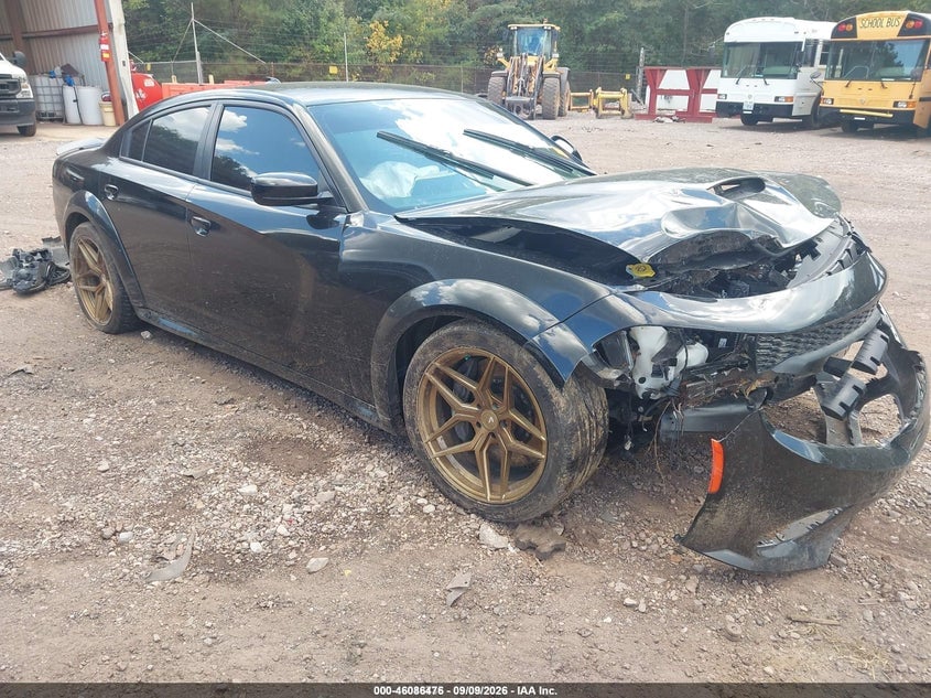 2022 DODGE CHARGER SCAT PACK WIDEBODY | 2C3CDXGJ4NH117404 | UPCARS