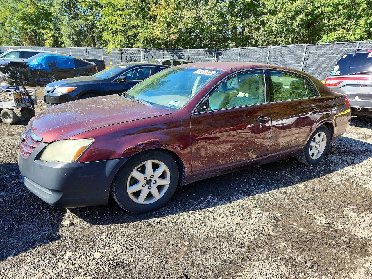 2007 TOYOTA AVALON XL | 4T1BK36BX7U177182 | UPCARS
