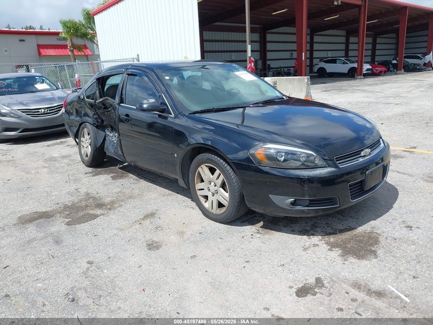 2007 CHEVROLET IMPALA LT | 2G1WC58R479192971 | UPCARS