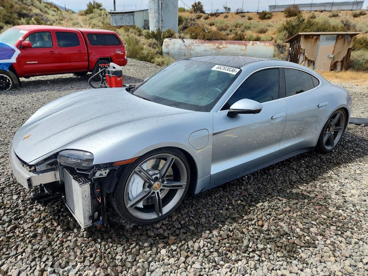 2020 PORSCHE TAYCAN 4S | WP0AB2Y19LSA54433 | UPCARS