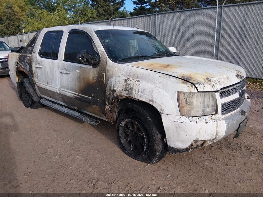 2009 CHEVROLET AVALANCHE 1500 LT2 | 3GNFK22019G268939 | UPCARS