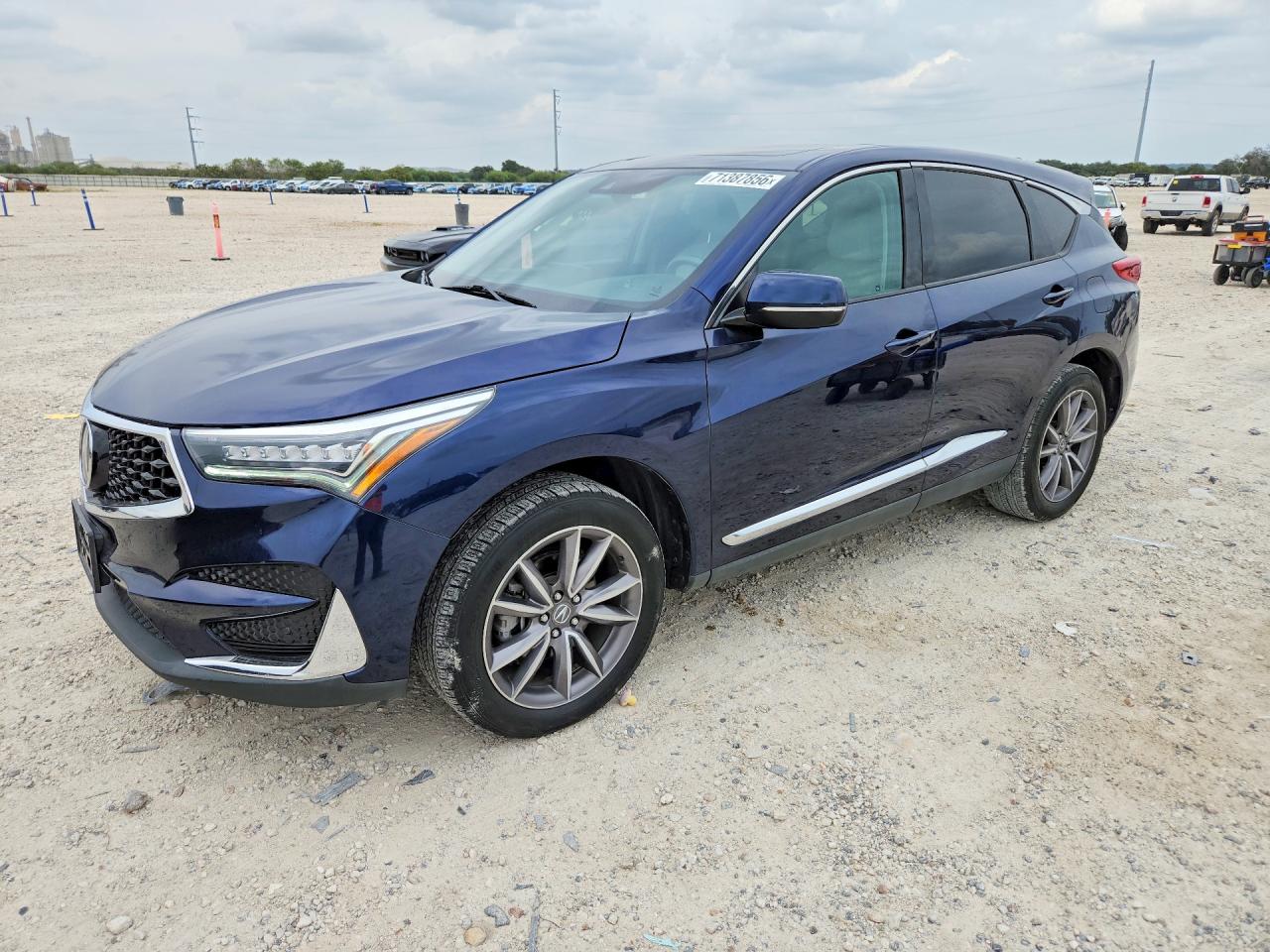 2021 ACURA RDX TECHNOLOGY | 5J8TC1H53ML002941 | UPCARS