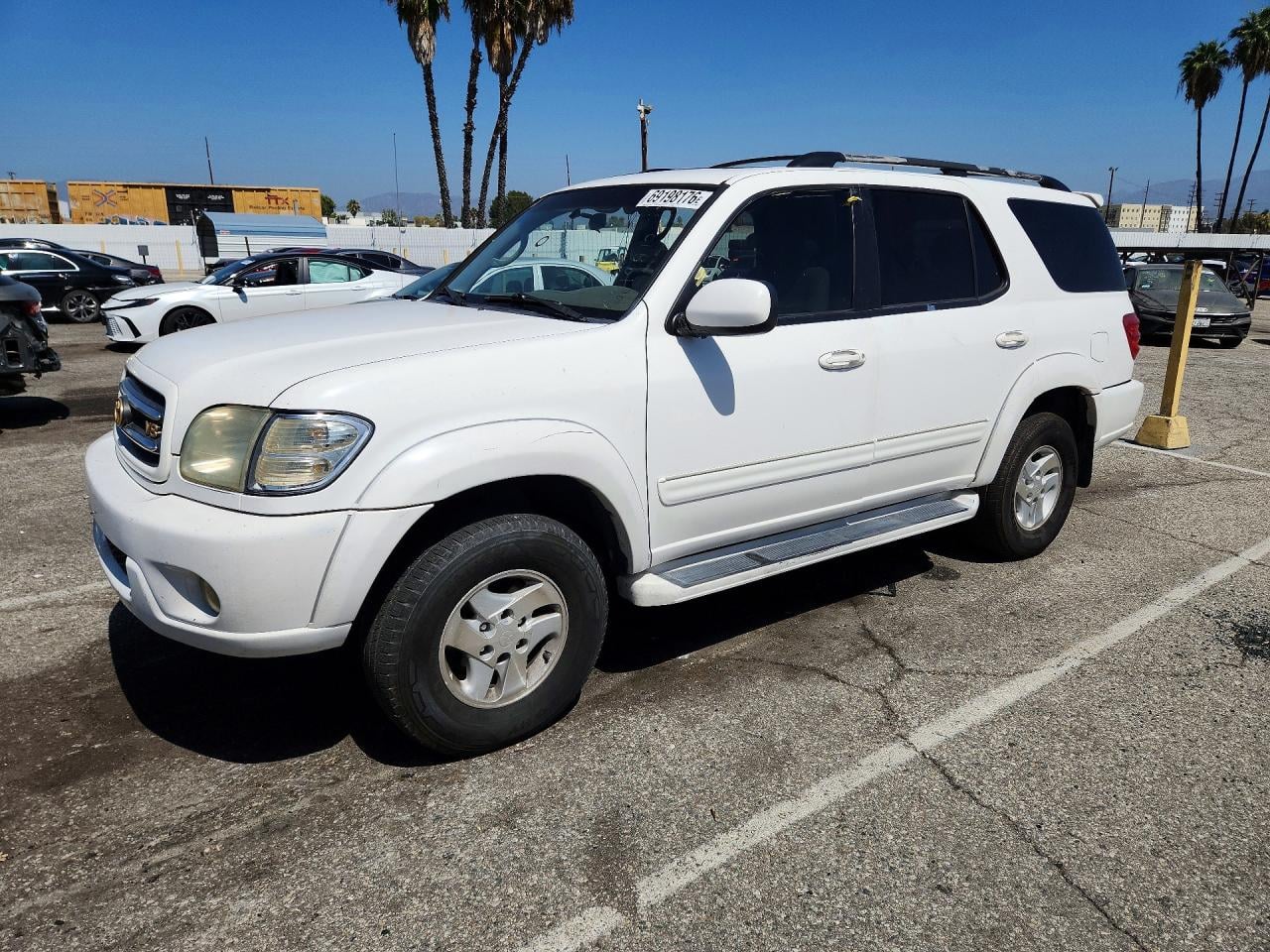 2001 TOYOTA SEQUOIA LIMITED | 5TDZT38A41S055062 | UPCARS