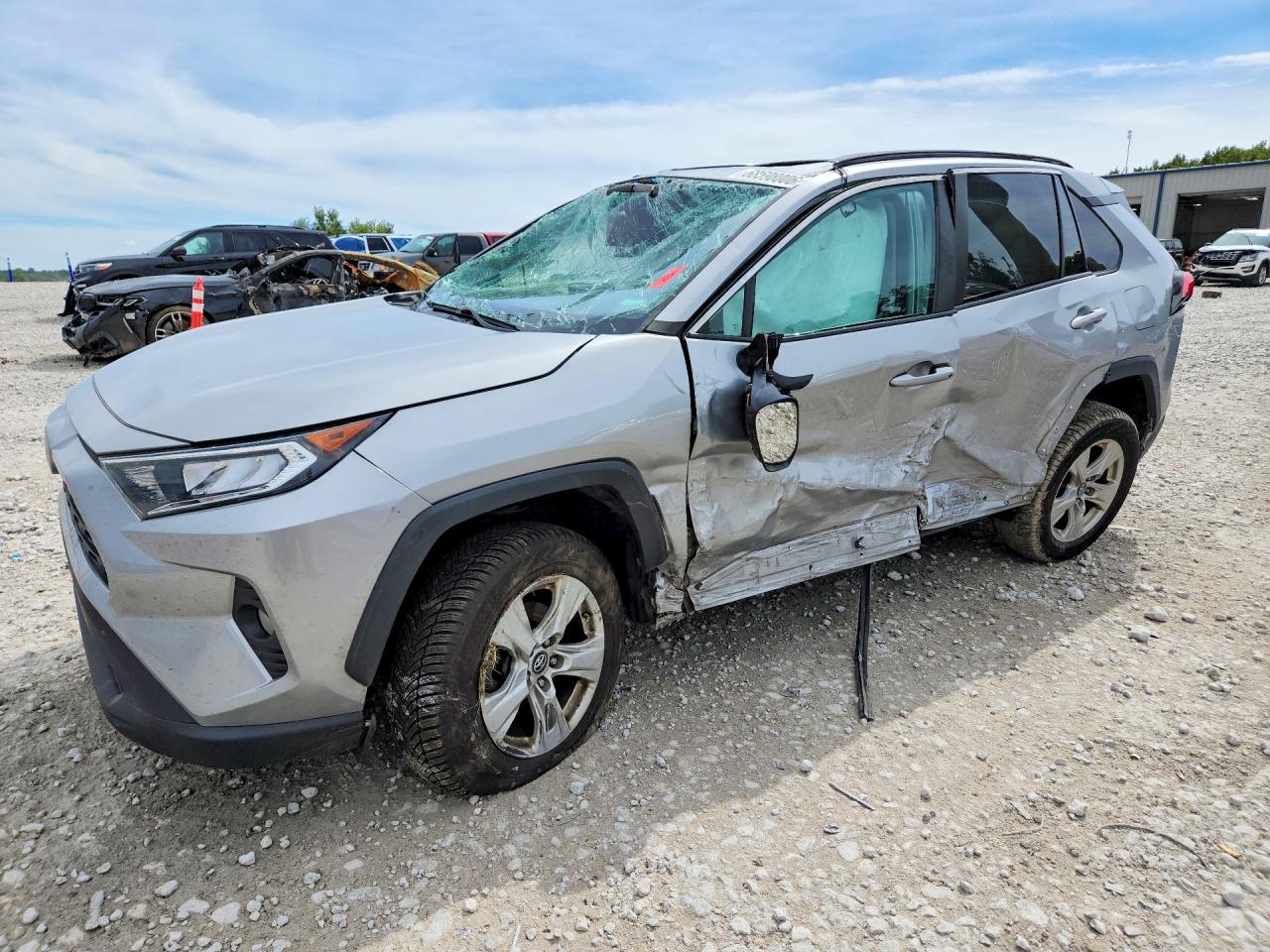 2019 TOYOTA RAV4 XLE | 2T3P1RFV6KW011716 | UPCARS