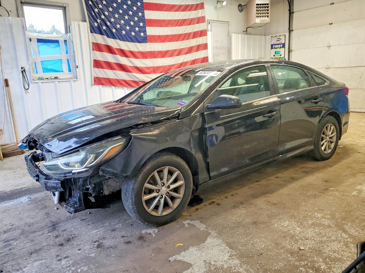 2019 HYUNDAI SONATA SE | 5NPE24AF4KH808870 | UPCARS