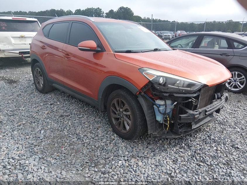2016 HYUNDAI TUCSON ECO | KM8J33A21GU107179 | UPCARS