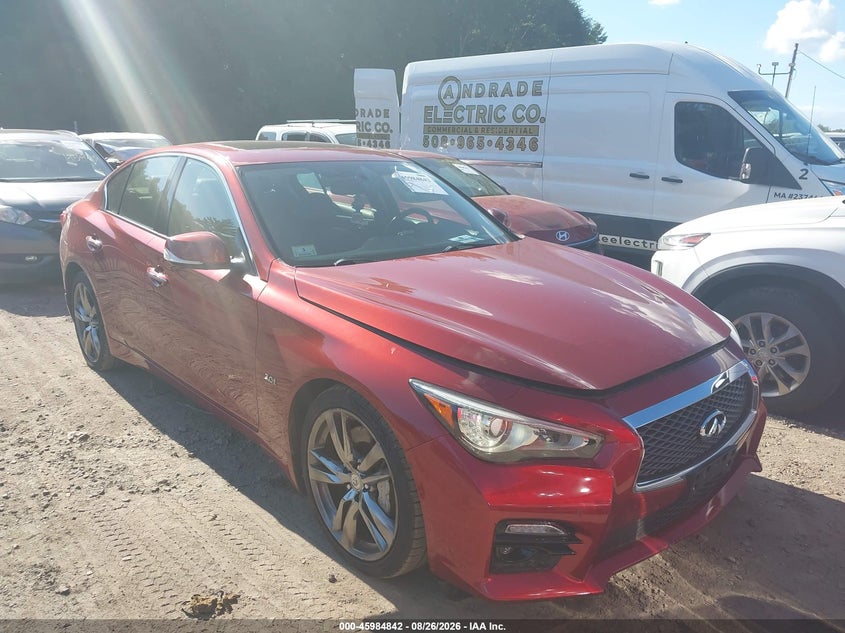 2016 INFINITI Q50 3.0T SPORT | JN1EV7ARXGM343840 | UPCARS