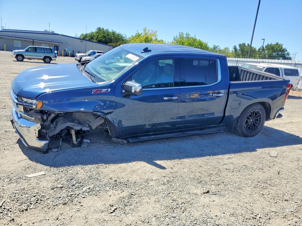 2019 CHEVROLET SILVERADO K1500 LTZ | 1GCUYGED1KZ174236 | UPCARS