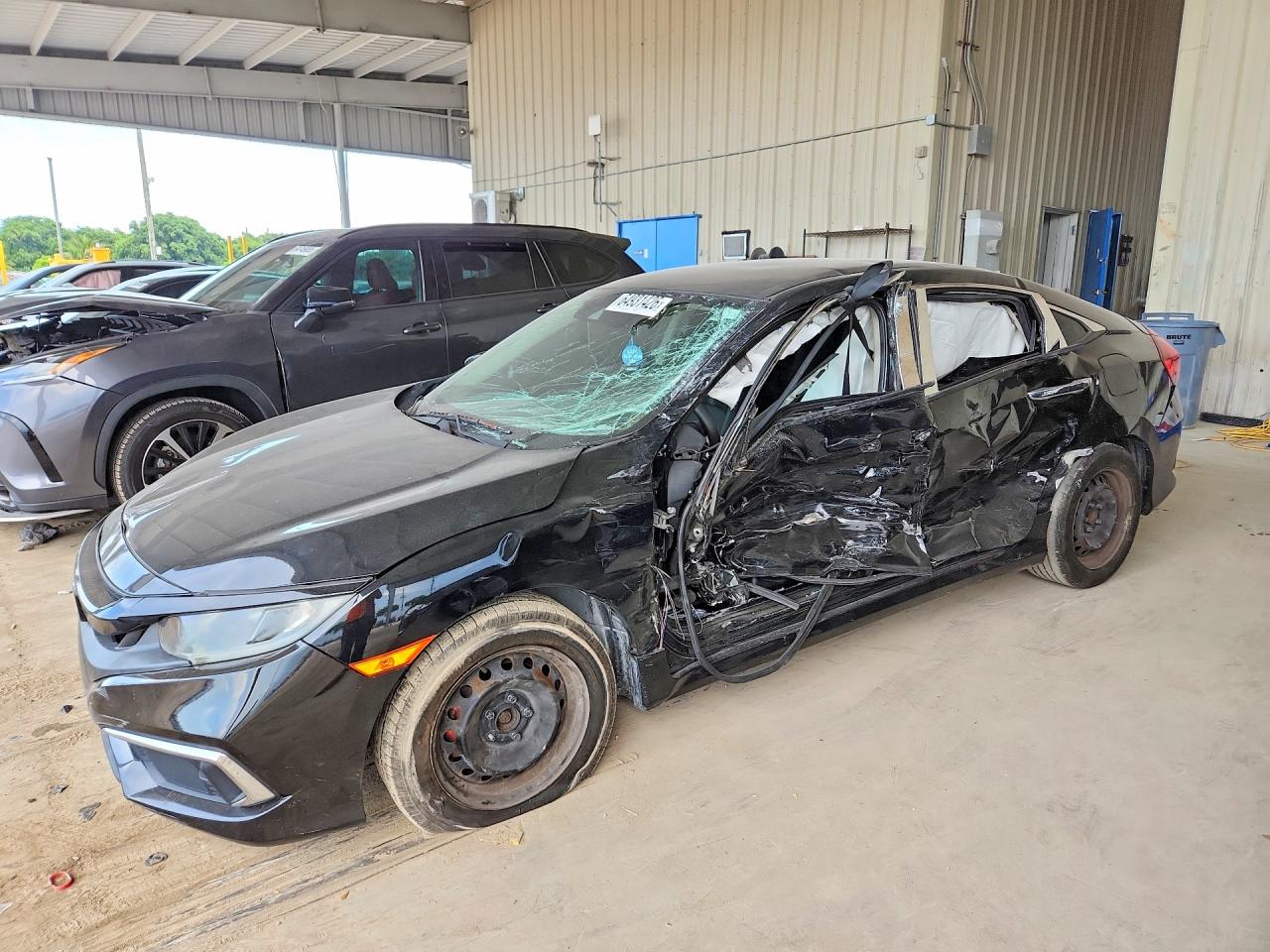 2020 HONDA CIVIC LX | 19XFC2F6XLE004447 | UPCARS