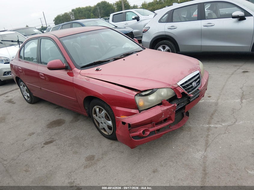 2006 HYUNDAI ELANTRA GLS/LIMITED | KMHDN46D66U311174 | UPCARS