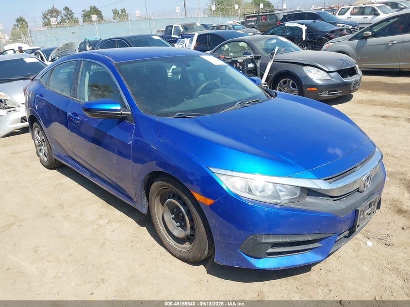 2018 HONDA CIVIC LX | 2HGFC2F58JH551694 | UPCARS