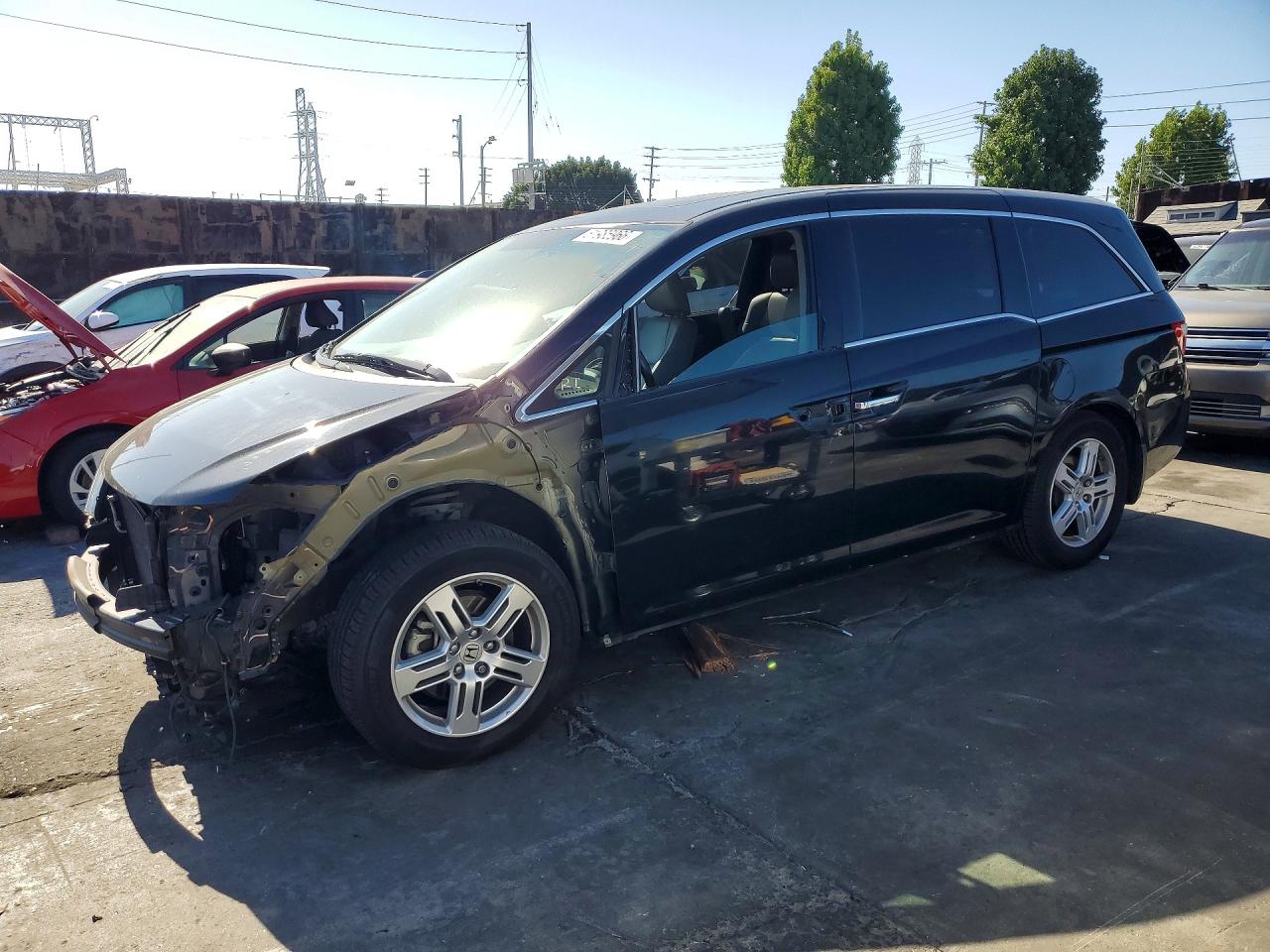2012 HONDA ODYSSEY TOURING | 5FNRL5H97CB085617 | UPCARS