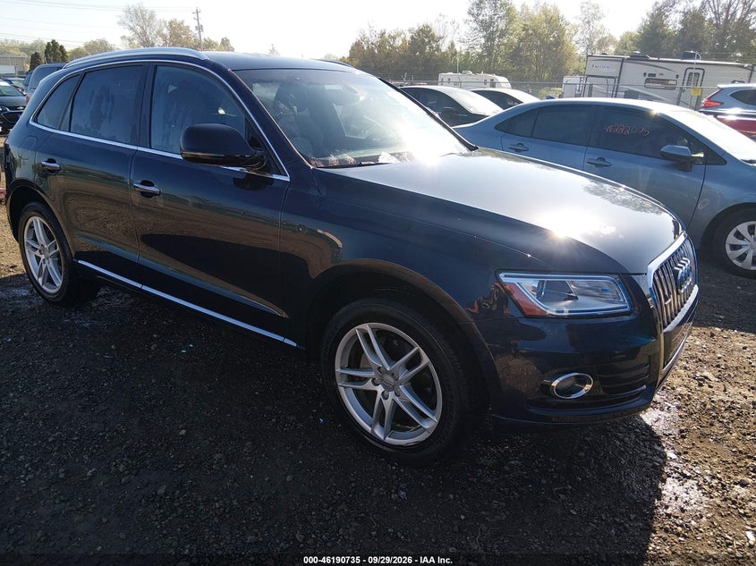 2016 AUDI Q5 2.0T PREMIUM | WA1L2AFP1GA095118 | UPCARS