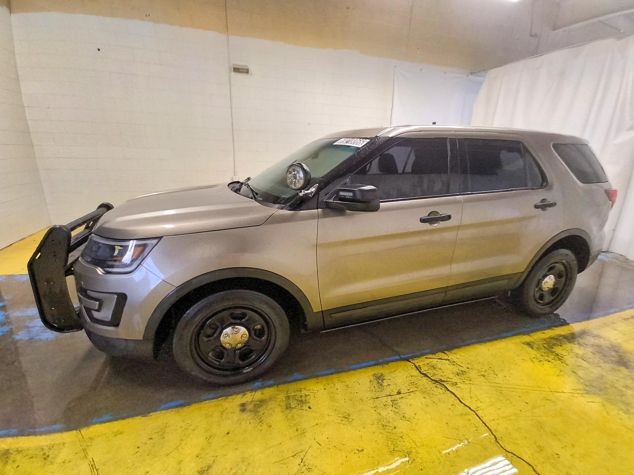2017 FORD EXPLORER POLICE INTERCEPTOR | 1FM5K8AR3HGB64840 | UPCARS