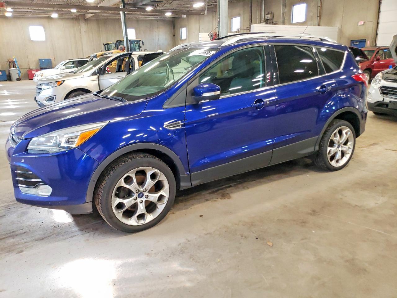 2013 FORD ESCAPE TITANIUM | 1FMCU9J92DUA47026 | UPCARS
