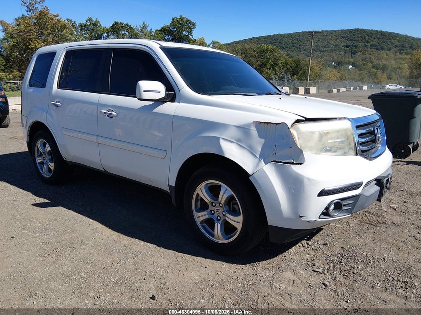 2015 HONDA PILOT EX | 5FNYF4H46FB055322 | UPCARS