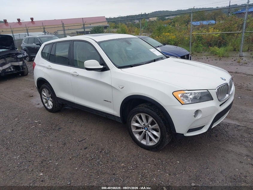 2013 BMW X3 XDRIVE28I | 5UXWX9C55D0A28238 | UPCARS