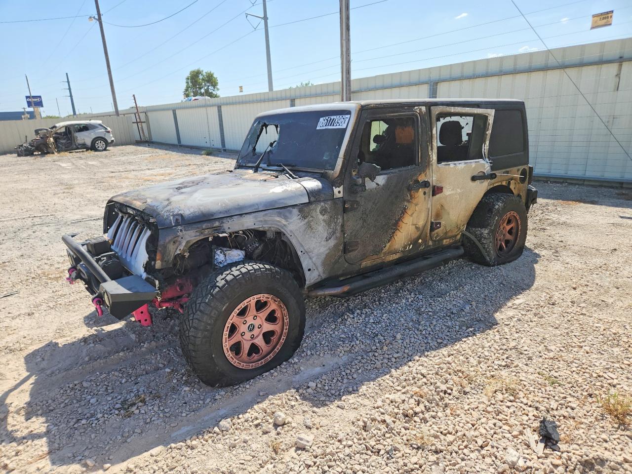 2017 JEEP WRANGLER SPORT | 1C4BJWDG5HL532452 | UPCARS