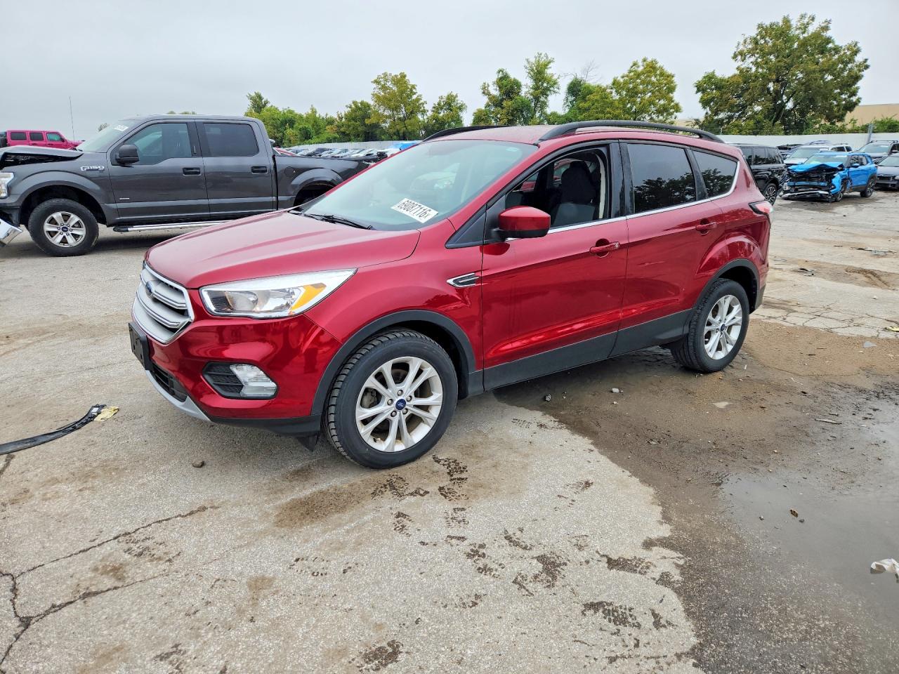 2018 FORD ESCAPE SE | 1FMCU0GD1JUD57221 | UPCARS