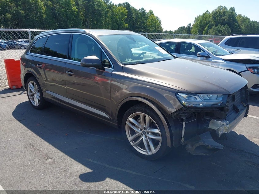 2017 AUDI Q7 3.0T PREMIUM | WA1VAAF73HD020187 | UPCARS