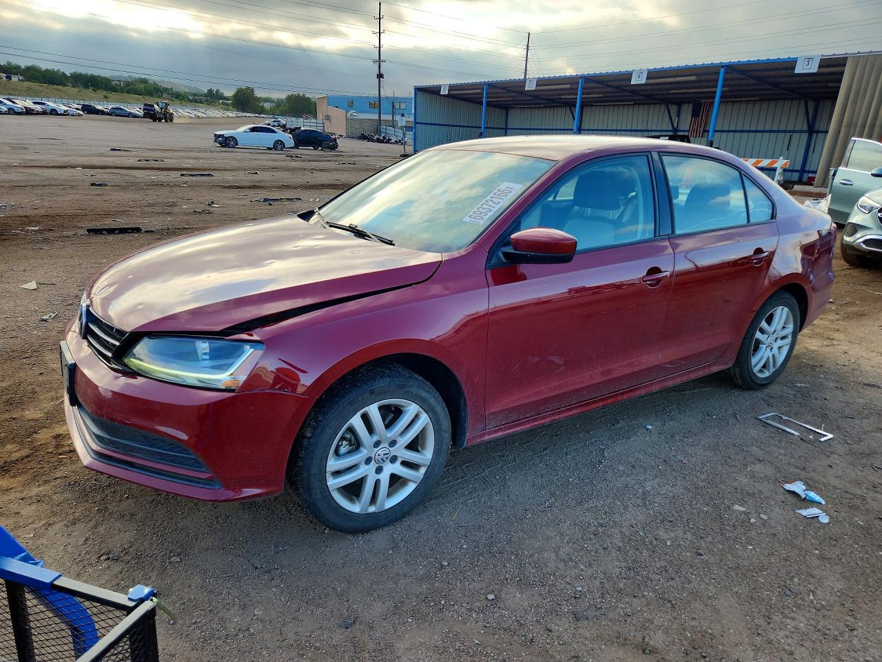 2018 VOLKSWAGEN JETTA S | 3VW2B7AJ6JM262023 | UPCARS