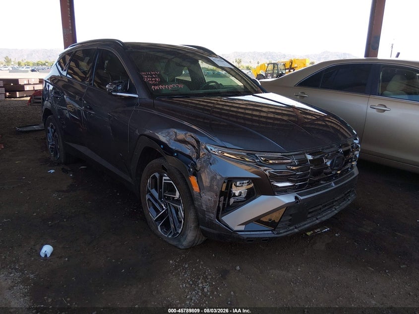 2025 HYUNDAI TUCSON HYBRID LIMITED | KM8JEDD15SU287651 | UPCARS