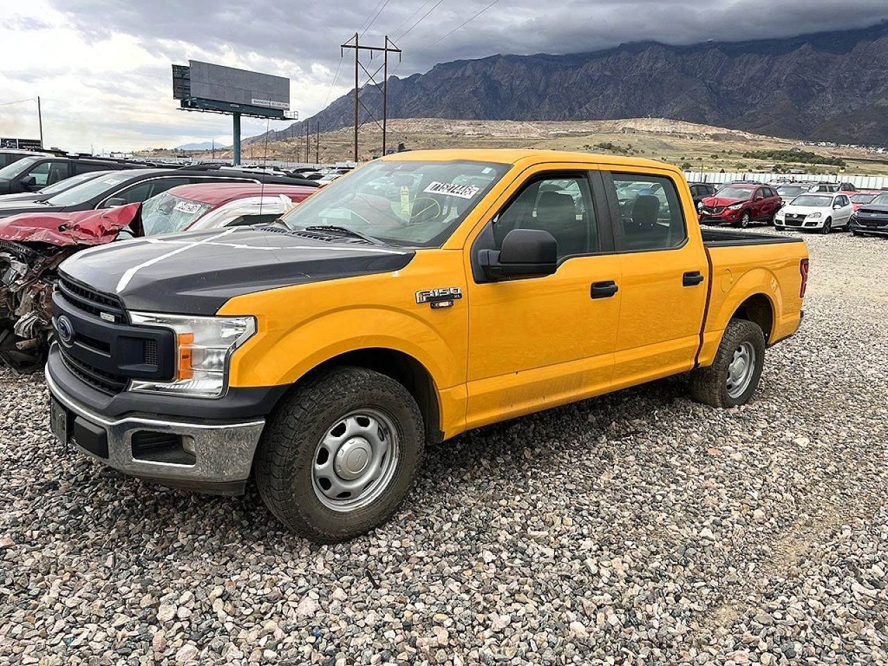 2020 FORD F150 SUPERCREW | 1FTEW1E51LKD46226 | UPCARS