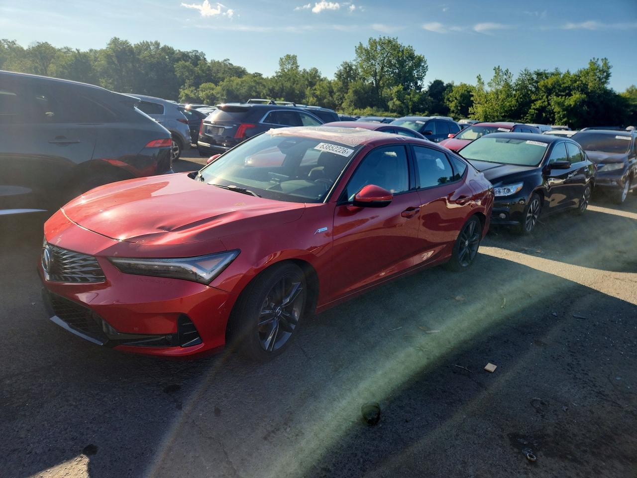 2024 ACURA INTEGR A-SPEC TECH | 19UDE4H65RA001205 | UPCARS