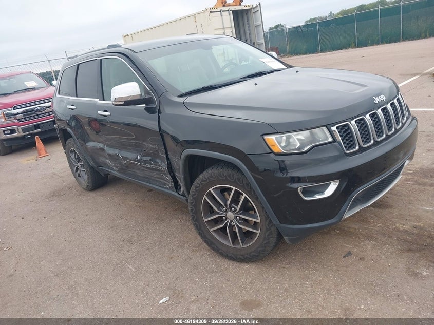 2017 JEEP GRAND CHEROKEE LIMITED 4X4 | 1C4RJFBG1HC964599 | UPCARS