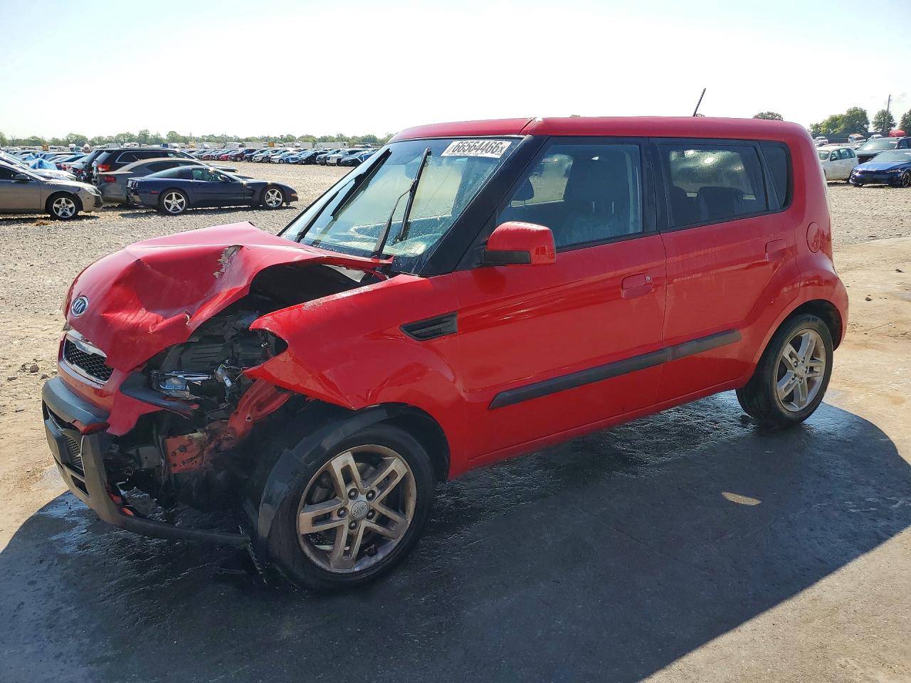 2010 KIA SOUL + | KNDJT2A27A7165673 | UPCARS