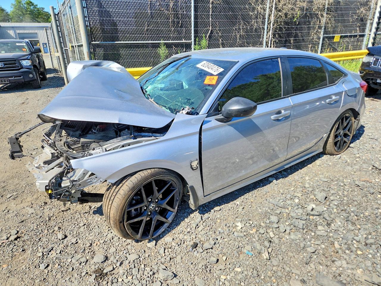 2023 HONDA CIVIC SPORT | 2HGFE2F54PH534409 | UPCARS