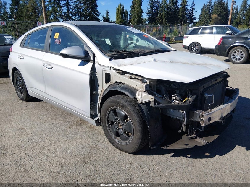 2017 HYUNDAI IONIQ HYBRID BLUE | KMHC65LC8HU040079 | UPCARS