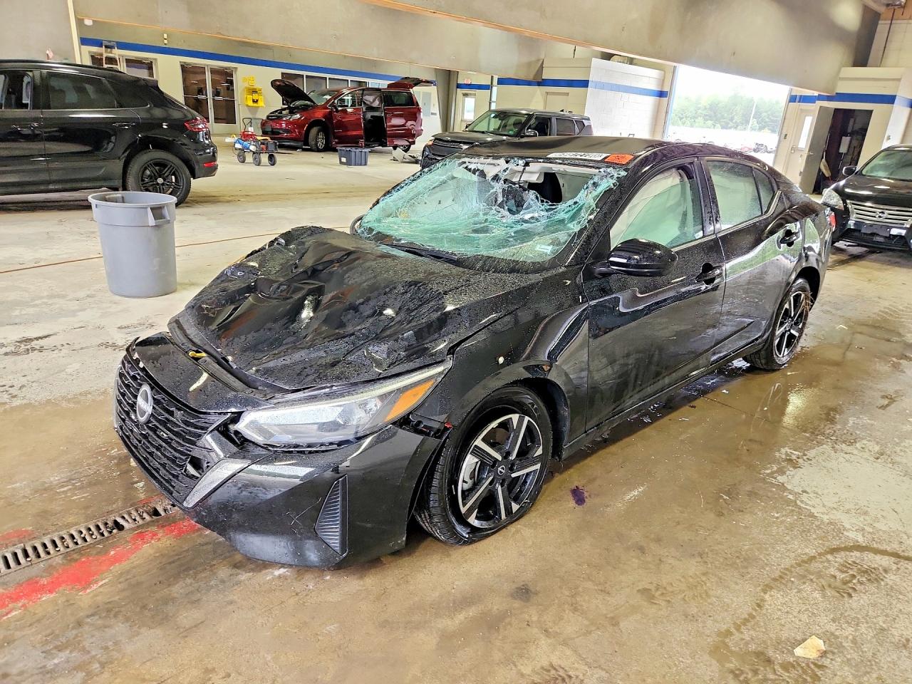 2025 NISSAN SENTRA SV | 3N1AB8CV9SY393223 | UPCARS