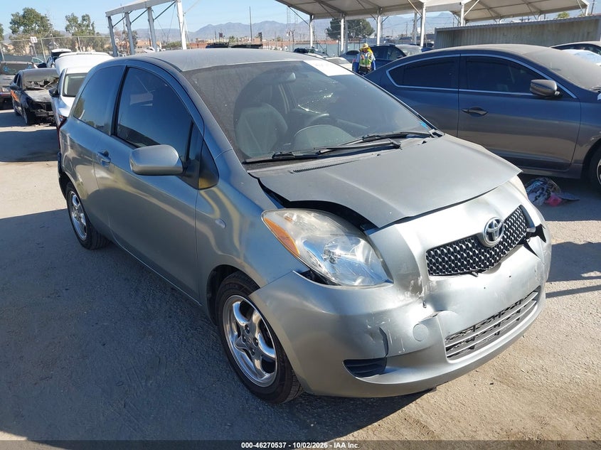 2007 TOYOTA YARIS | JTDJT923175109328 | UPCARS