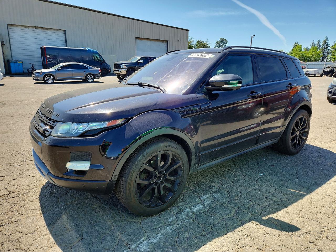 2013 LAND ROVER RANGEROVER DYNAMIC PREMIUM | SALVT2BG7DH715585 | UPCARS